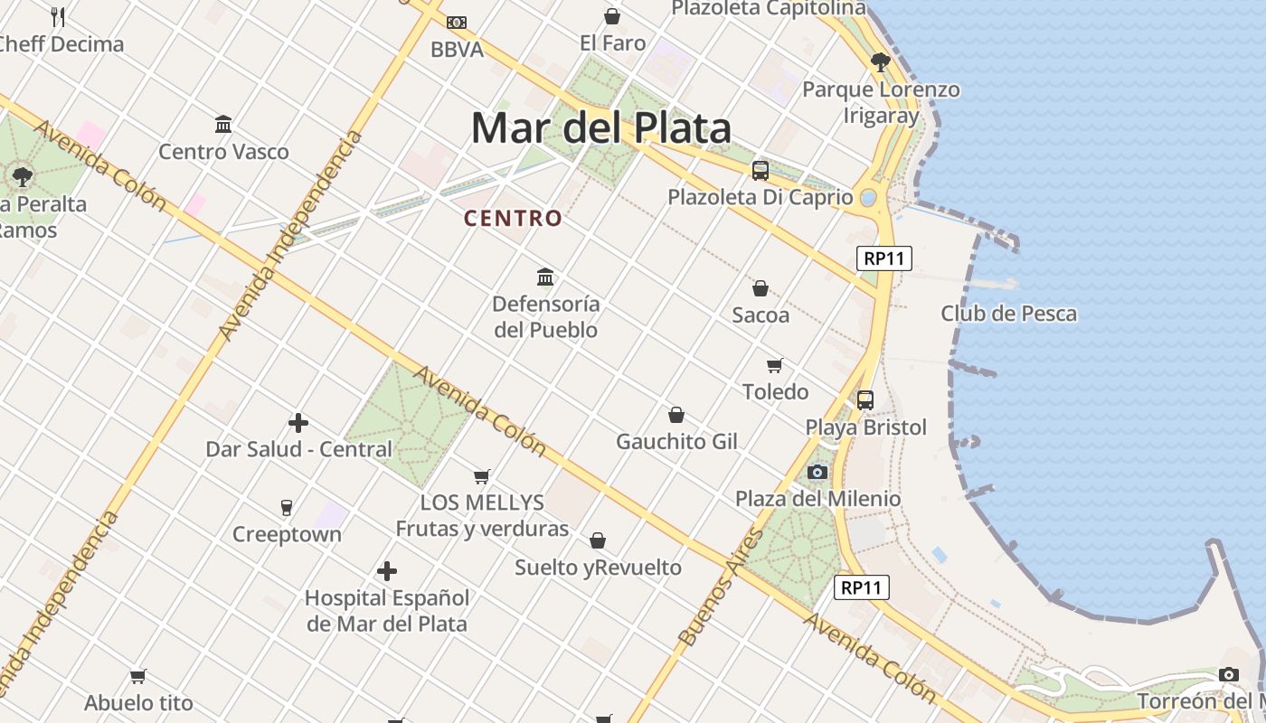 map